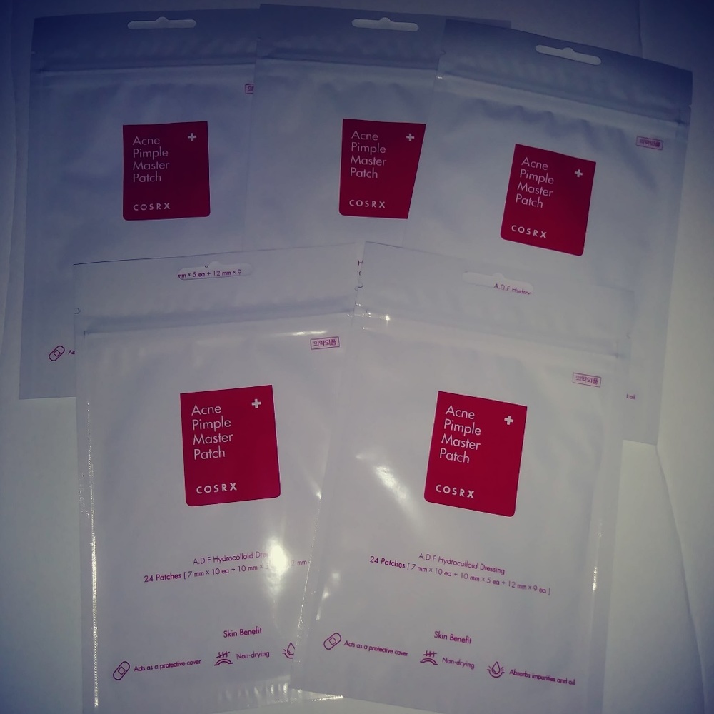 Cosrx Acne Pimple Master 24 Patches/PK X 5 EXP2021